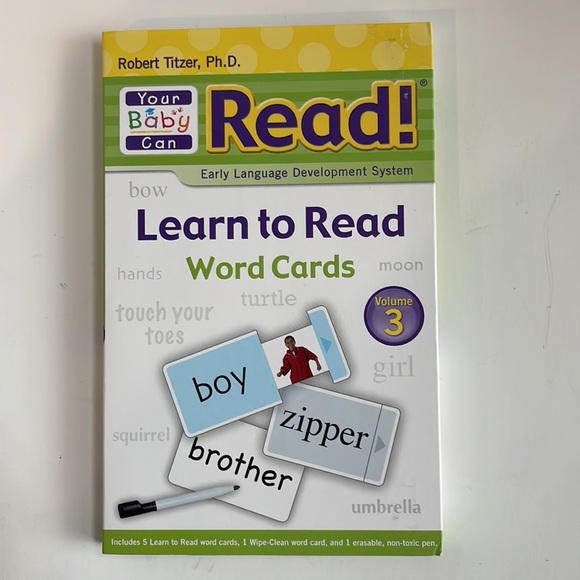 Your Baby Can Read Early Language Development Volume 4, DVD Video and Word Cards - Picture 4 of 7